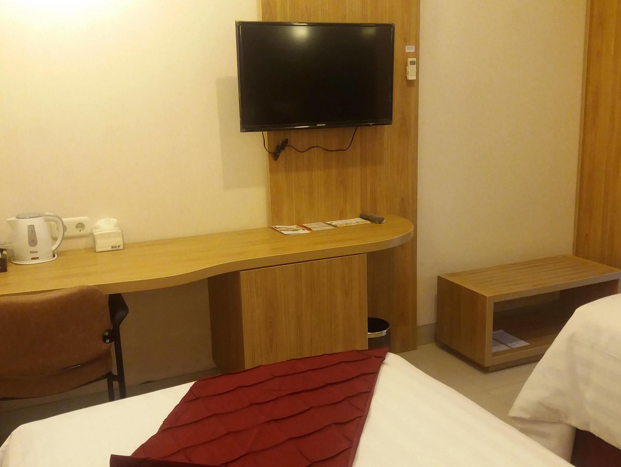 Hotel Reddoorz Syariah Near Terminal 1 Juanda Airport Surabaja Zewnętrze zdjęcie